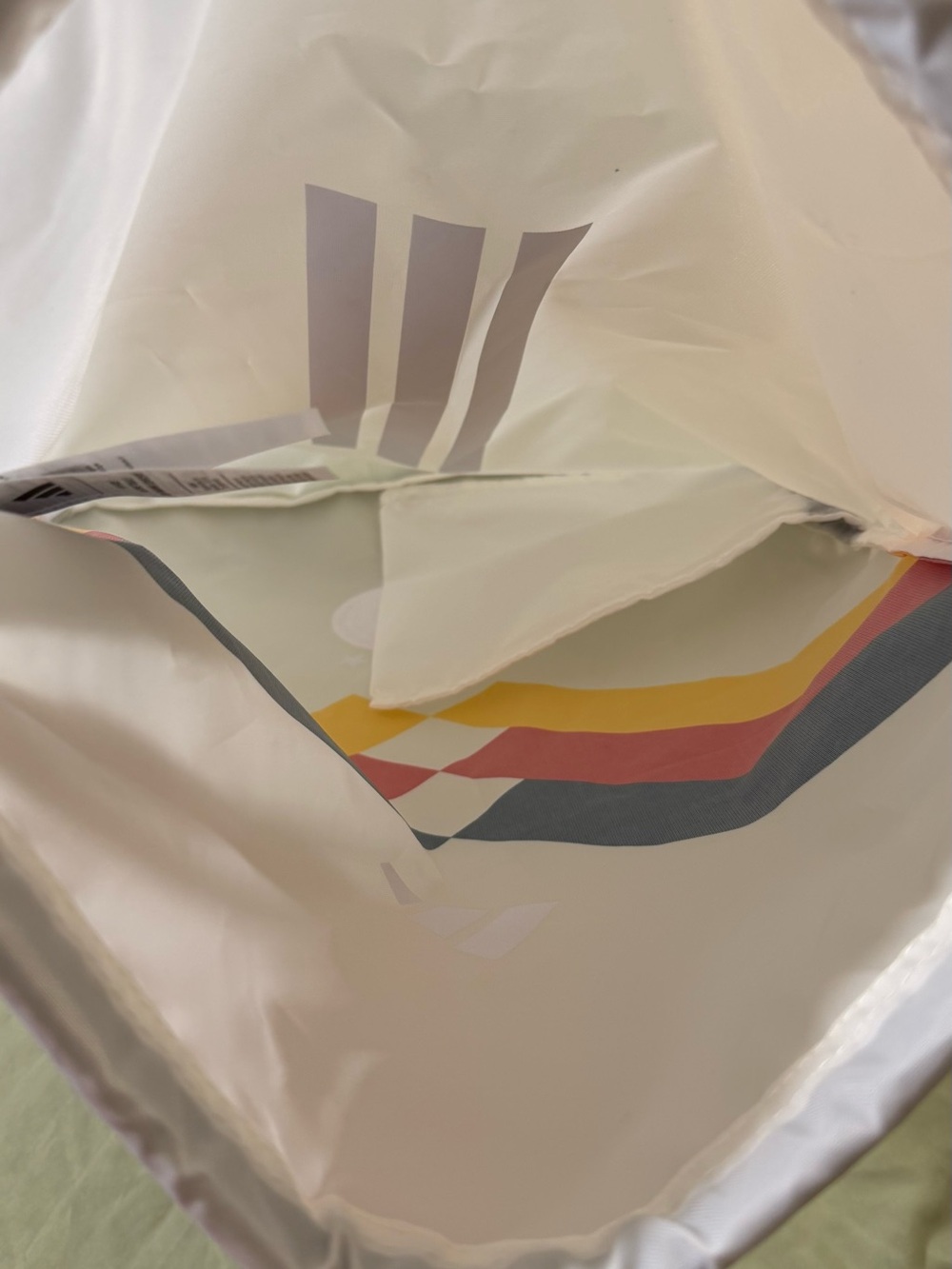 FIFA World Cup scarf and bag adidas Germany Fan Kit - White, Black, Red, Yellow - Picture 5 of 6